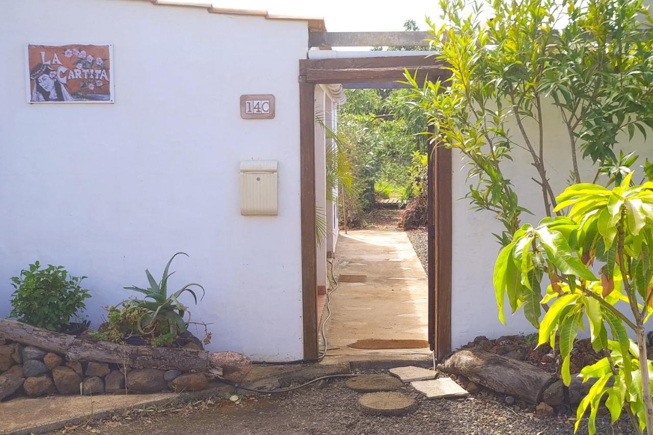 Villa La Casa De La Cartita Puntagorda Exterior foto
