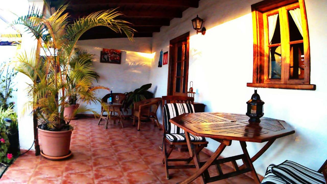 Villa La Casa De La Cartita Puntagorda Exterior foto
