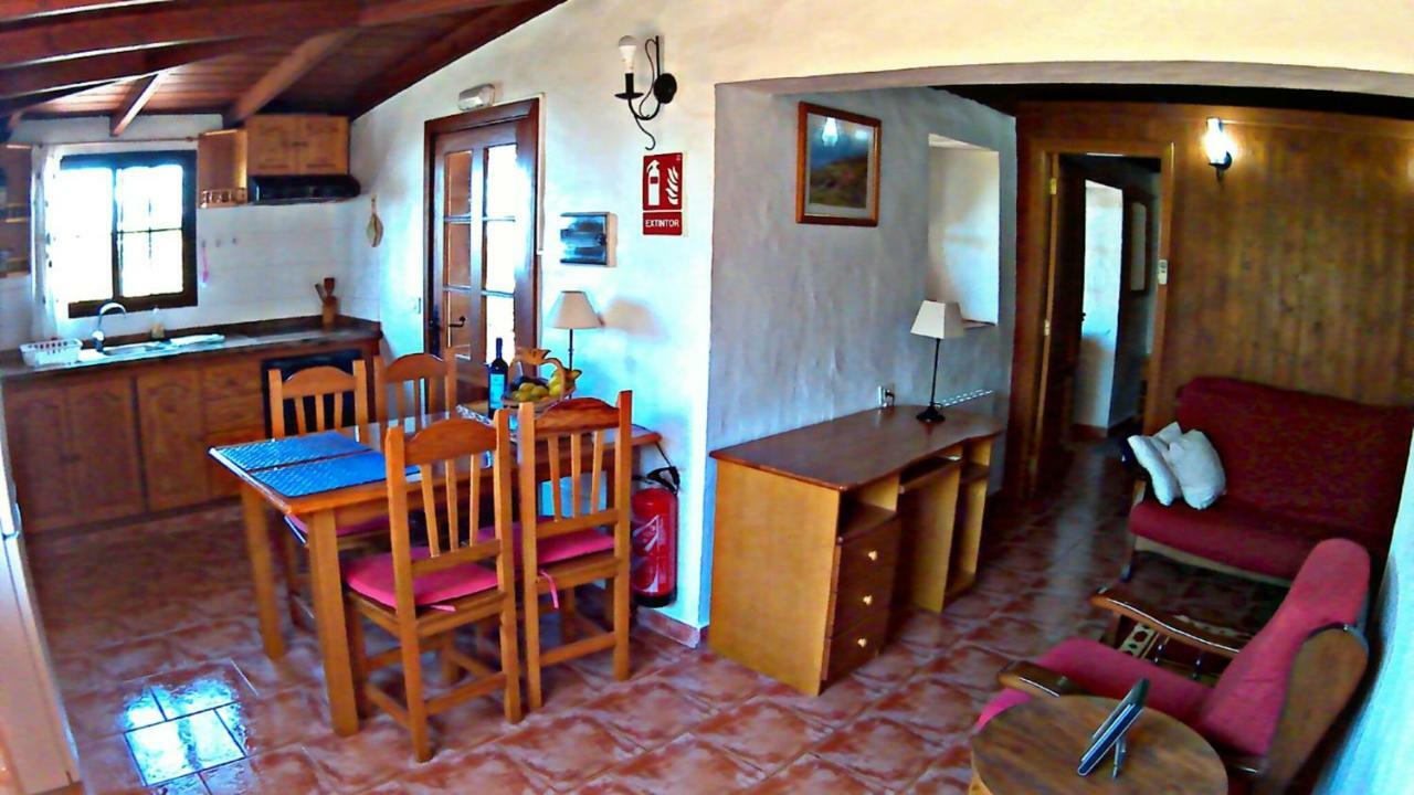 Villa La Casa De La Cartita Puntagorda Exterior foto