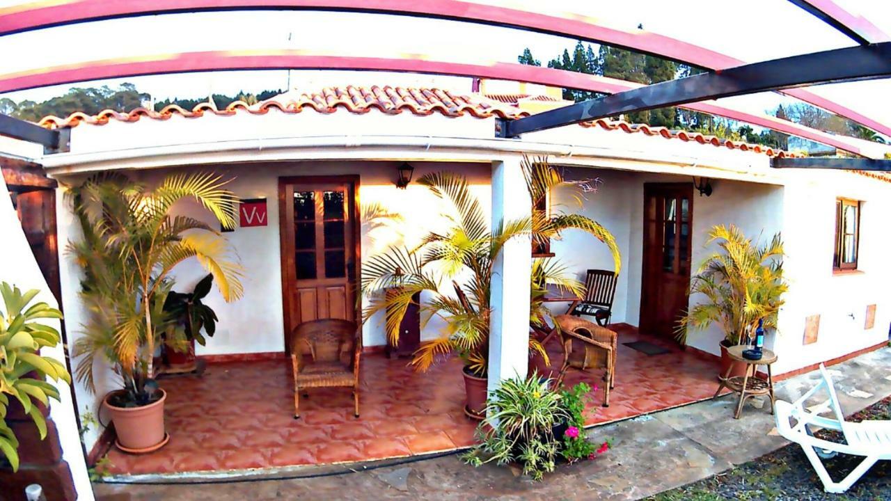 Villa La Casa De La Cartita Puntagorda Exterior foto